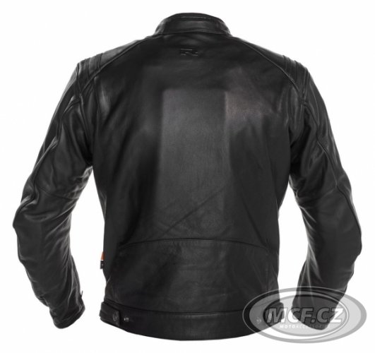 Moto bunda RICHA RETRO RACING 3 černá kožená