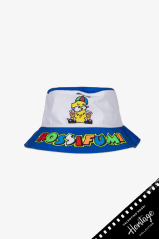 Dětský klobouk VR46 HERITAGE 1 ROSSIFUMI modro/bílý 528703