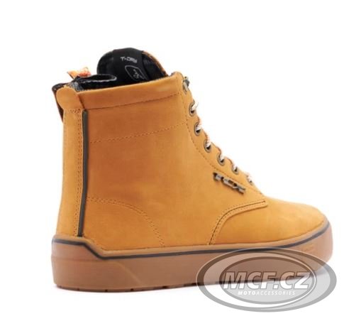 Moto boots TCX DARTWOOD WP light brown