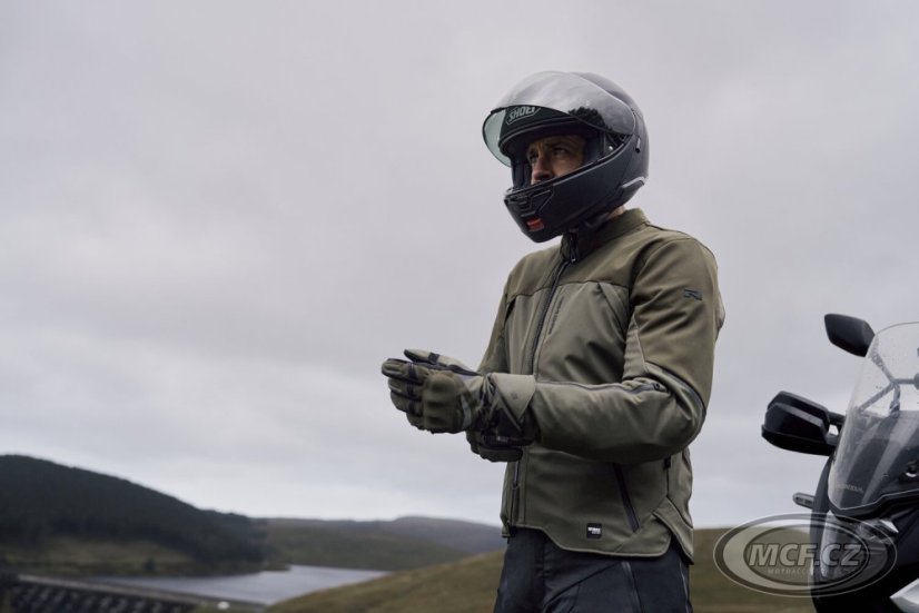 Moto bunda RICHA ETERNITY zelená