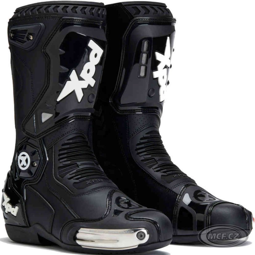 Moto boots XPD XP6-S black