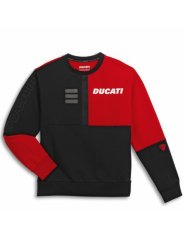 Mikina DUCATI EXPLORER černo/červená 98770955