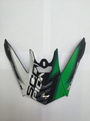 Kšilt SCORPION VX-20 AIR MAGNUS matný černo/zelený
