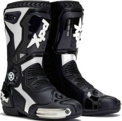 Moto boty XPD XP6-S černo/bílé