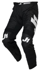 Moto kalhoty JUST1 J-COMMAND solid černé