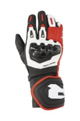 Moto rukavice RICHA STRADALE červeno/bílo/černé