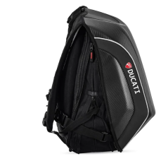 Skořepinový batoh na motorku TXR DUCATI černý