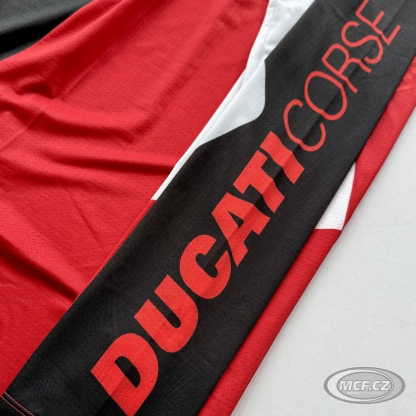 Dres DUCATI DESMO červený s místem pro číslo 98109225