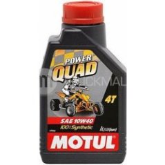 Olej MOTUL POWER QUAD 4T SAE 10W40 1L