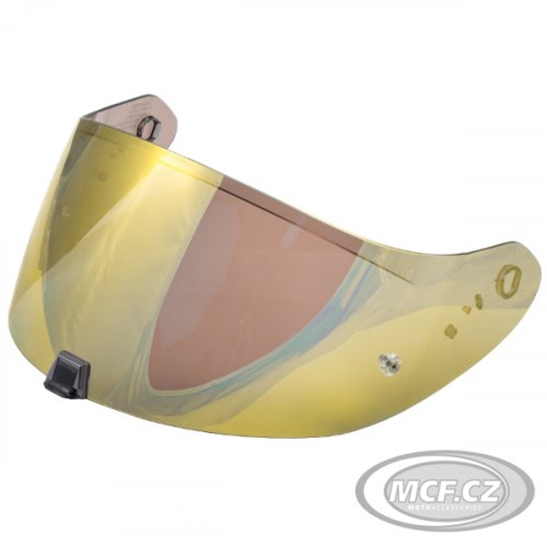 Plexi SCORPION EXO-1400/R1/520 AIR/391 maxvision zrcadlové zlaté KDF16-1