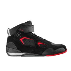 Moto boots XPD X-RADICAL black/red