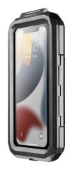 Univerzální voděodolné pouzdro na mobilní telefony Interphone QUIKLOX Armor, max. 6,9