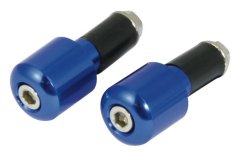 Závažíčka do řídítek BIKE-IT SLIM BAR 13mm modrá BEWSL13BU