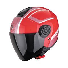 Motorcycle helmet SCORPION EXO-CITY II COSMOS red/silver