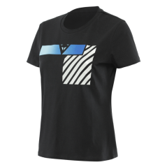 T-shirt DAINESE ILLUSION LADY black/grey/blue