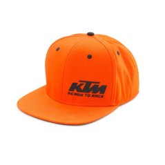 Kšiltovka KTM Racing oranžová s logem 3PW2100240