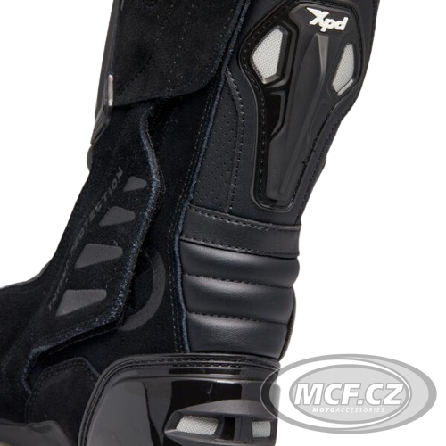 Moto boty XPD XP3-S černé + DÁREK
