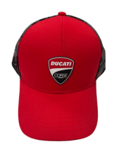 Kšiltovka DUCATI CORSE červená 25 46002