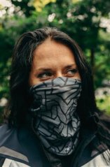 Nákrčník RICHA TUBE GROUT titanový 8NTG