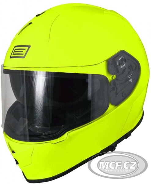 Moto přilba ORIGINE GT fluo žlutá