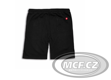 Šortky DUCATI ESSENTIAL BERMUDA černé 98780473