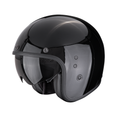 Motorcycle helmet SCORPION BELFAST EVO solid black