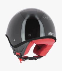 Moto přilba ASTONE MINIJET S RETRO černá s černým lemem