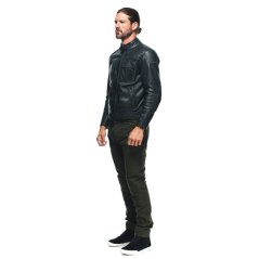 Moto bunda DAINESE ATLAS černá kožená