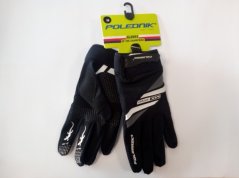 Moto rukavice POLEDNIK MX PRO černé