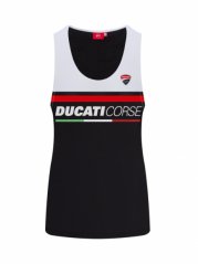 Dámské tílko DUCATI CORSE BICOLOR 19 36014