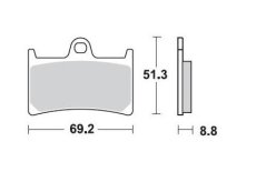 BRAKING desky 786CM55