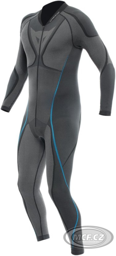 Funkční kombinéza DAINESE DRY SUIT černo/modrá