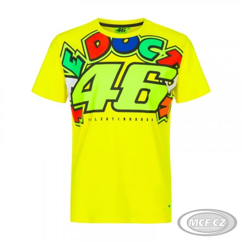 Dětské triko Valentino Rossi VR46 DOCTOR žluté 431401