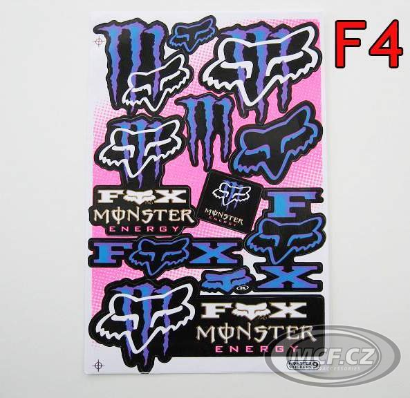 Samolepky FOX F4