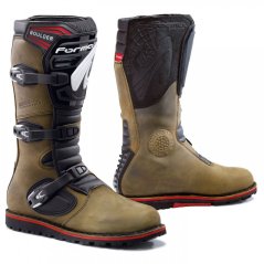 Moto boots FORMA BOULDER brown