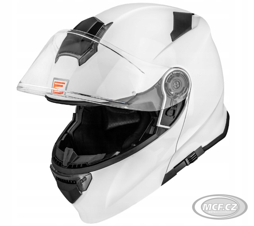 Moto přilba ORIGINE DELTA BASIC solid bílá