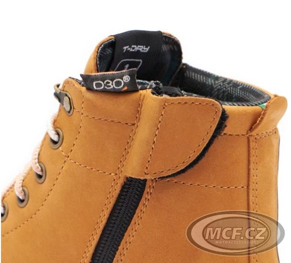 Moto boots TCX DARTWOOD WP light brown