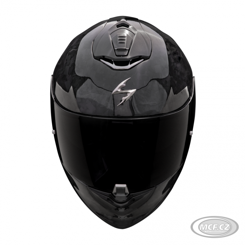 Moto přilba SCORPION EXO-1400 EVO II CARBON AIR ONYX černá