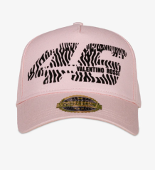 Dámská kšiltovka VR46 46 ANIMALIER růžová 526823