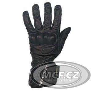 Moto rukavice RICHA RACING WATERPROOF černé