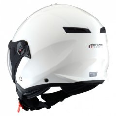 Moto přilba ASTONE MINIJET S SPORT bílá