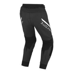 Motorcycle leather pants RICHA STRADALE white