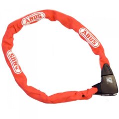 Zámek na moto ABUS IONUS 8900/110 - řetězový, na klíč, červený