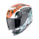 Dětská moto přilba SCORPION EXO-JNR AIR The4elements bílo/modro/oranžová