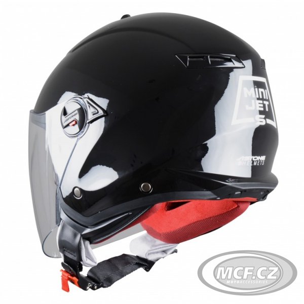 Moto přilba ASTONE MINIJET S černá