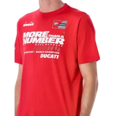 Men´s t-shirt DUCATI Marc Marquez #1 red 25 36013