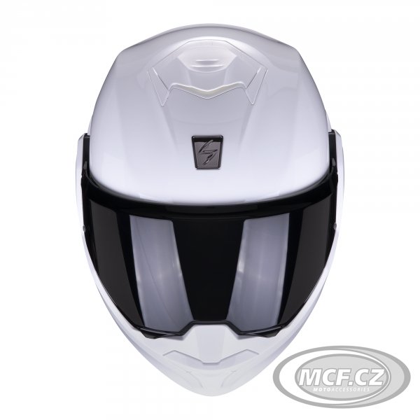 Testovací přilba SCORPION EXO-TECH EVO solid bílá