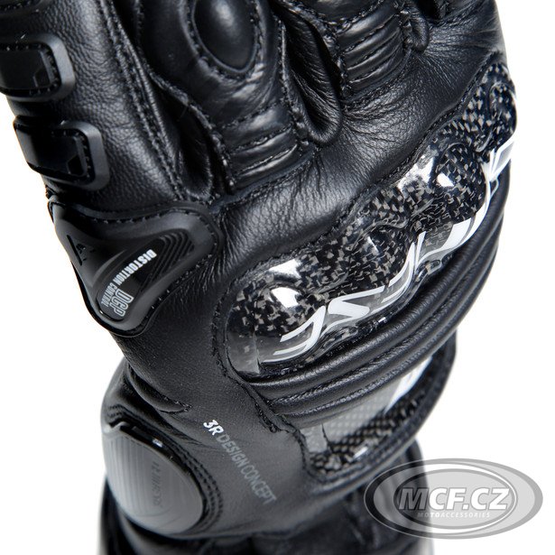 Moto rukavice DAINESE DRUID 4 černo/uhlově šedé