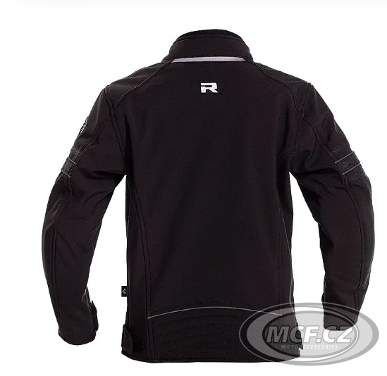 Motorcycle jacket RICHA TOULON 2 SOFTSHELL JUNIOR black