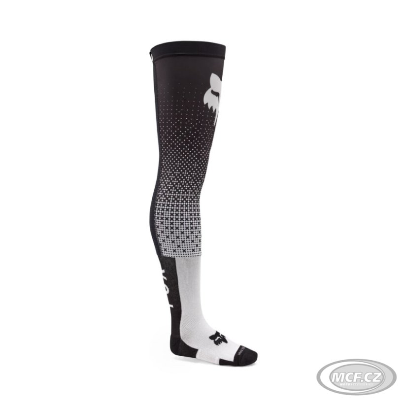 Nadkolenky FOX Flexair Fracture Kb Sock černo/bílé 36366-058